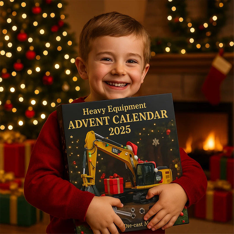 Heavy Machinery Advent Calendar