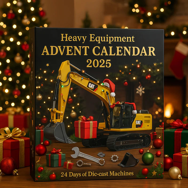 Heavy Machinery Advent Calendar