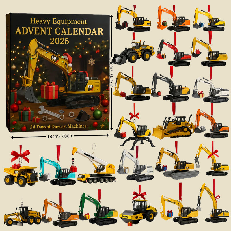 Heavy Machinery Advent Calendar