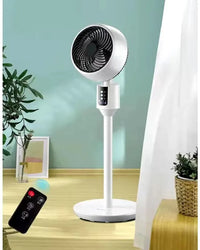 Height-Adjustable Modern Desk Fan