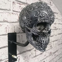Helmet Holder - Wall Mount Holder for Helmet and Jacket