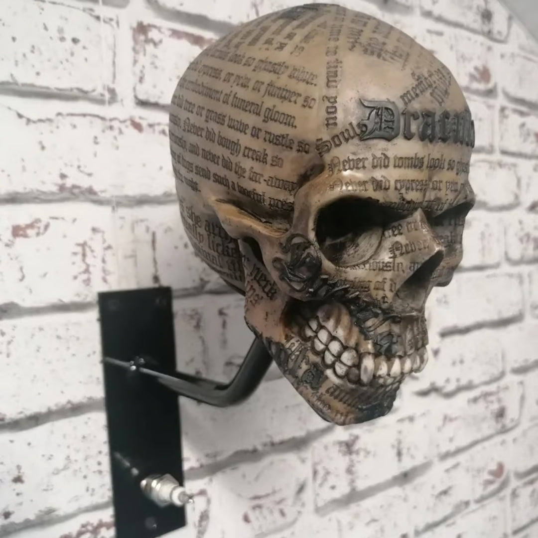 Helmet Holder - Wall Mount Holder for Helmet and Jacket