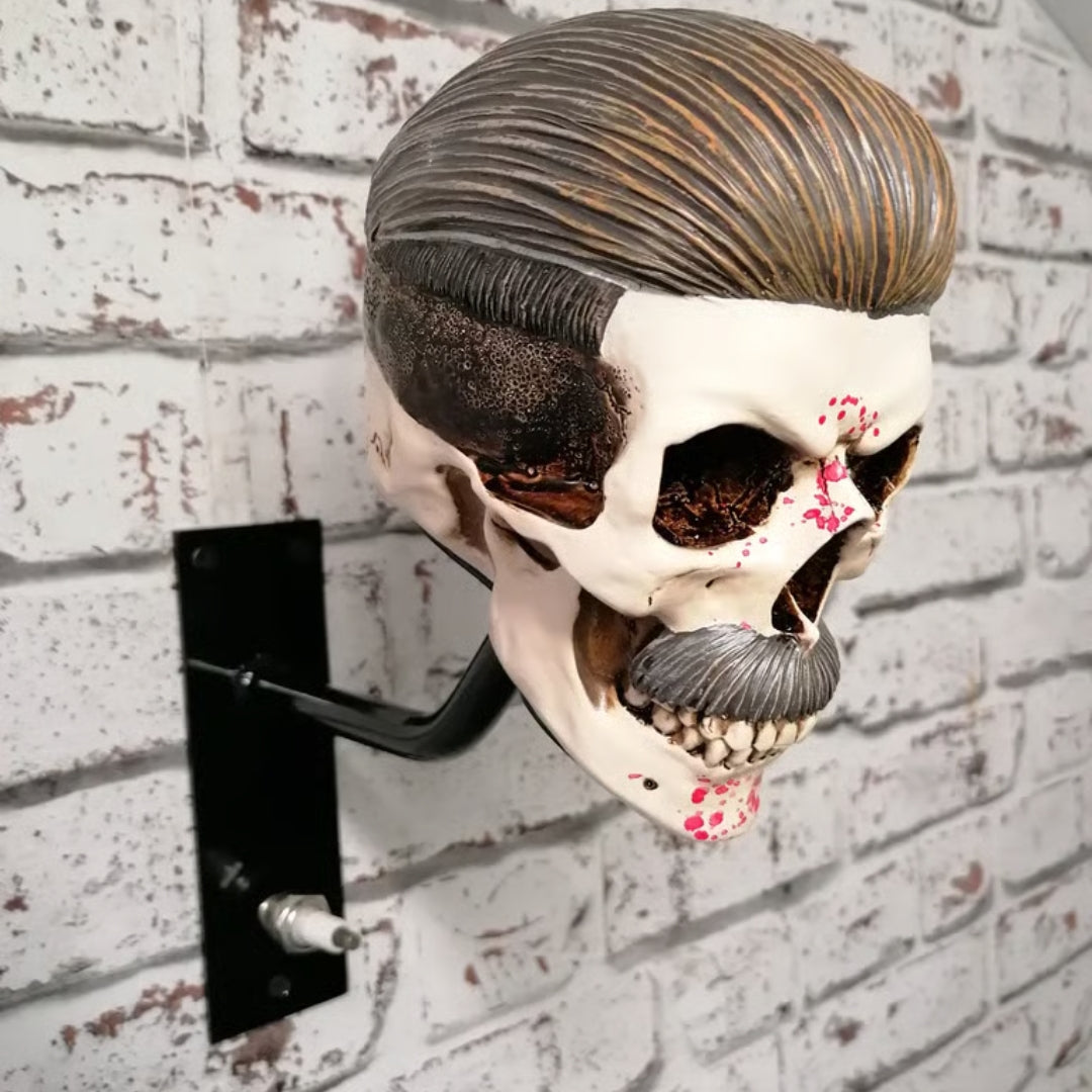 Helmet Holder - Wall Mount Holder for Helmet and Jacket