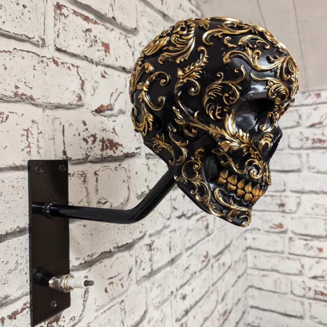 Helmet Holder - Wall Mount Holder for Helmet and Jacket