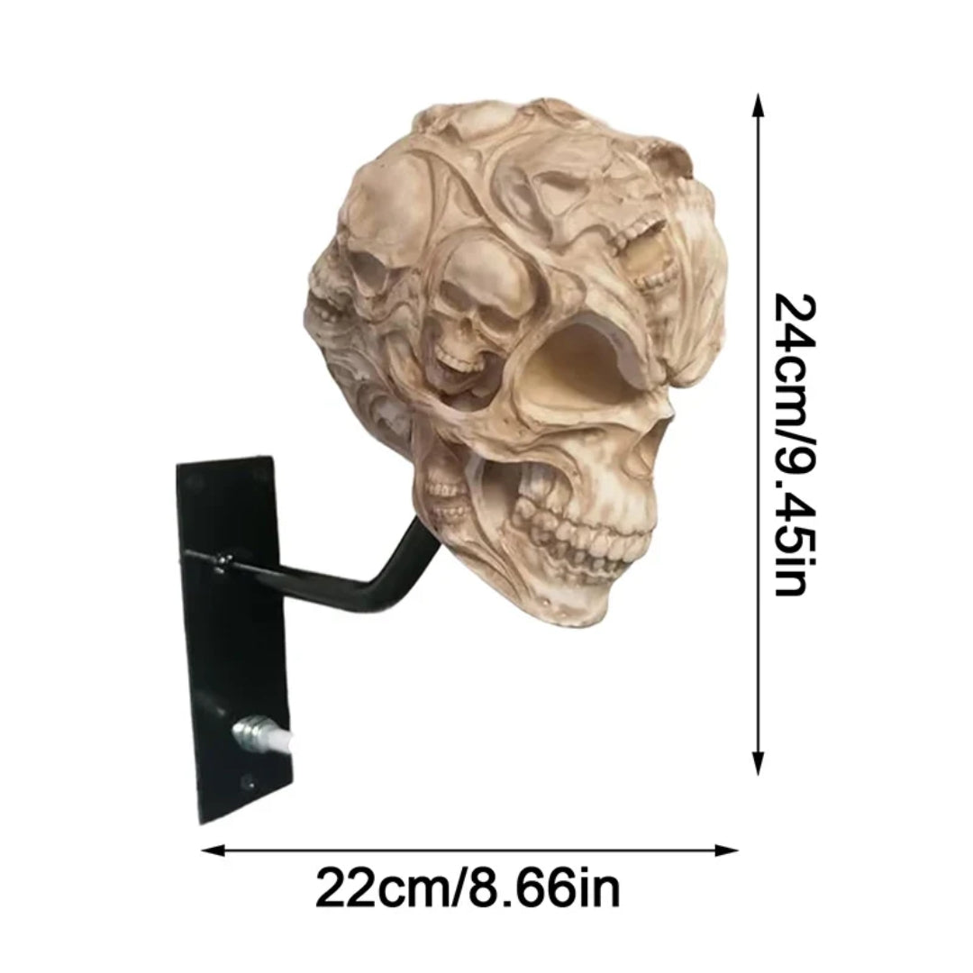 Helmet Holder - Wall Mount Holder for Helmet and Jacket