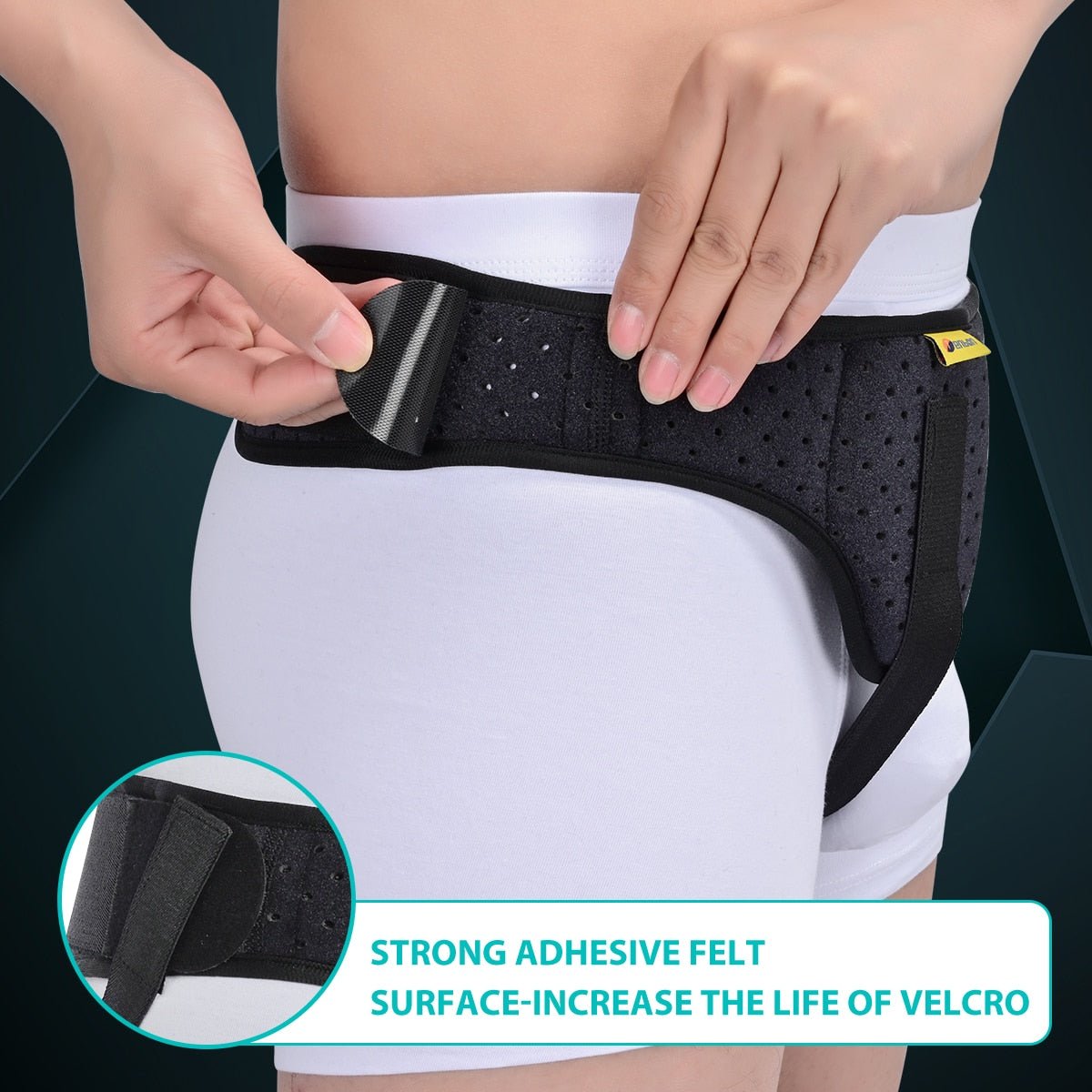 Hernia Belt – Support Brace for Active Individuals