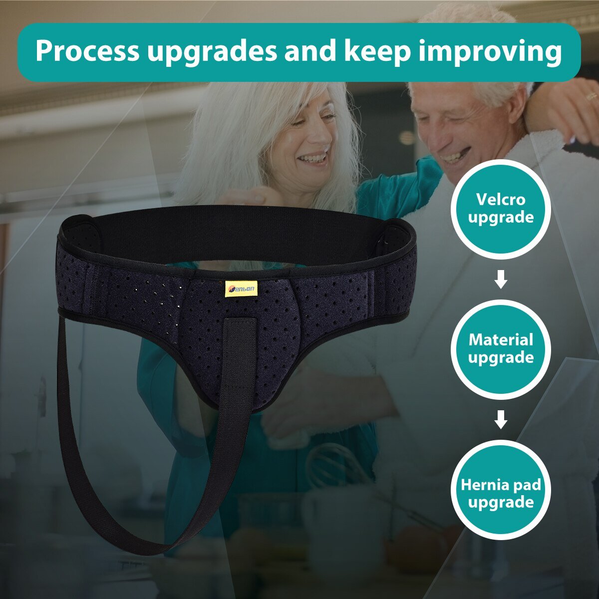 Hernia Belt – Support Brace for Active Individuals