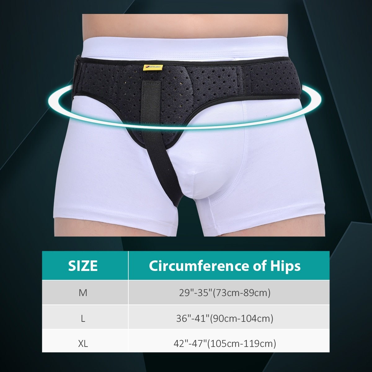 Hernia Belt – Support Brace for Active Individuals