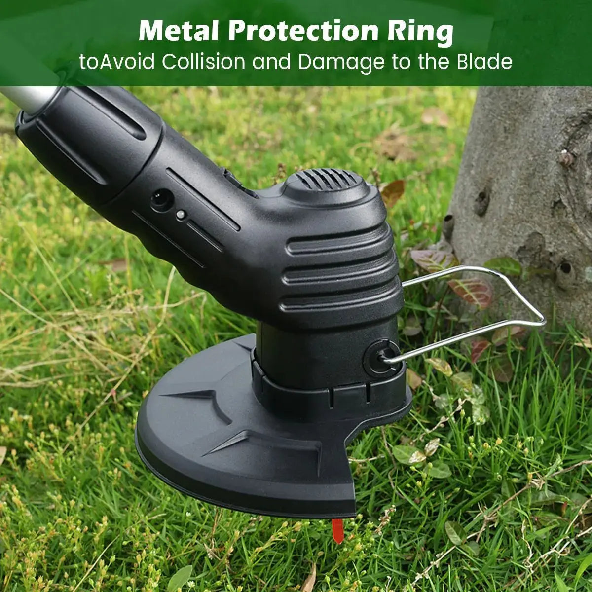 High-Performance Cordless Grass Trimmer