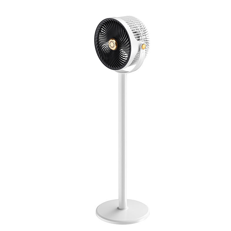 High-Performance Pedestal Fan with 360-Degree Oscillation and Remote Control