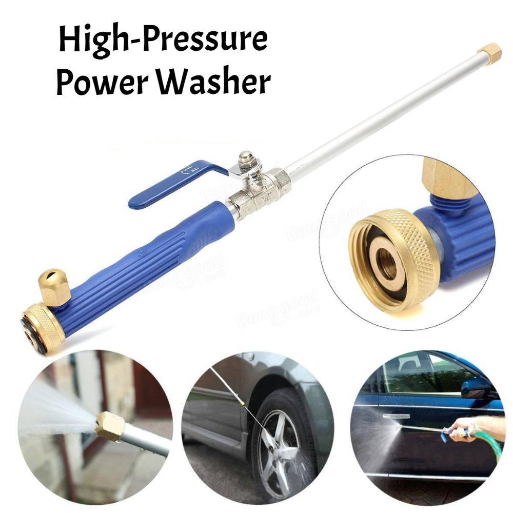 High-Pressure Washer - High-Performance Cleaner With Water Jet