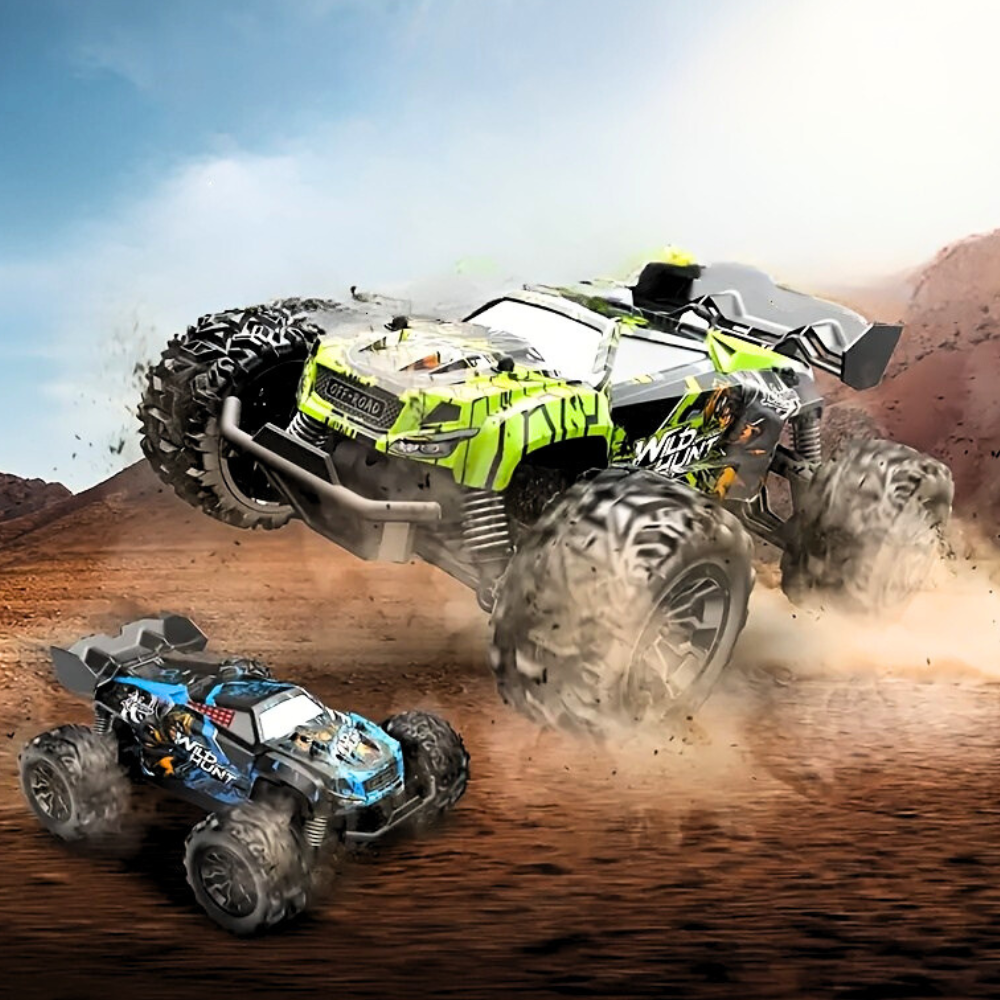 High-Speed Remote Control Off-Road Truck