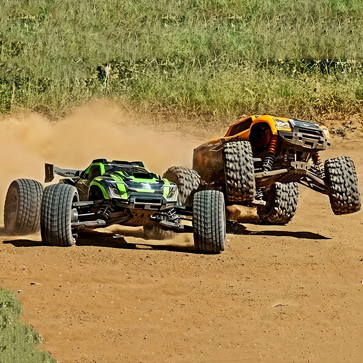 High-Speed Remote Control Off-Road Truck
