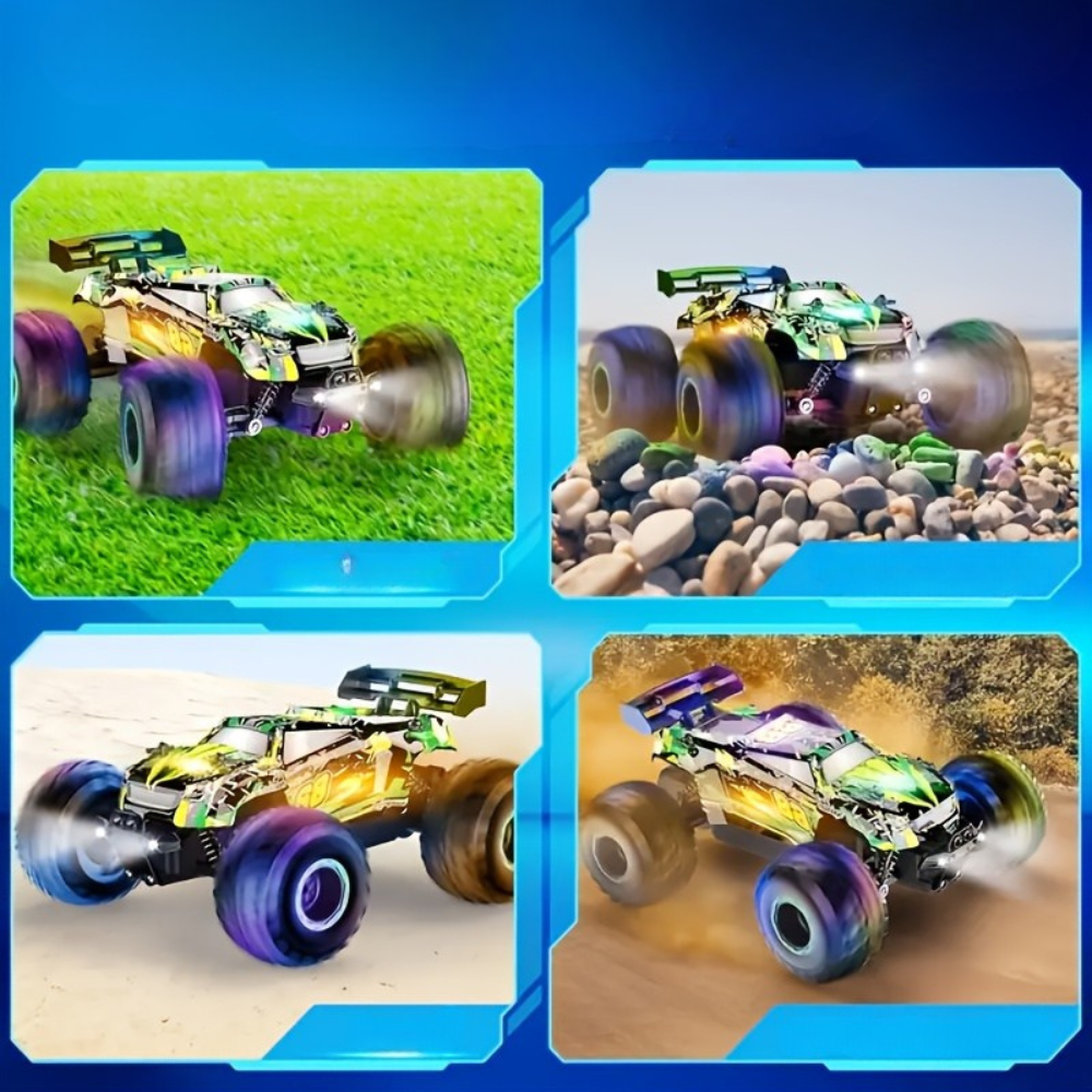 High-Speed Remote Control Off-Road Truck