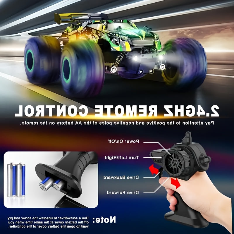 High-Speed Remote Control Off-Road Truck