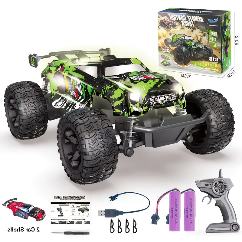 High-Speed Remote Control Off-Road Truck