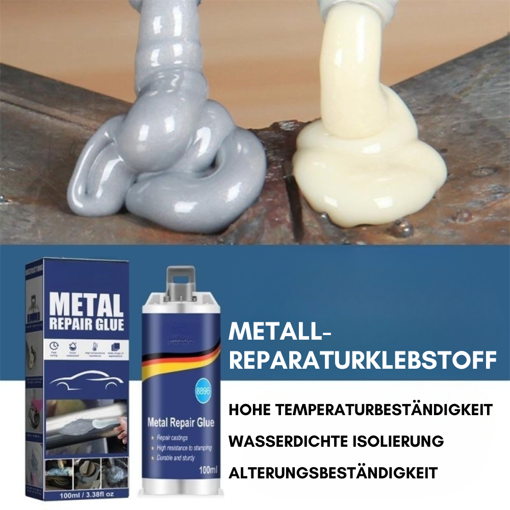 High-Strength Metal Glue for Long-Lasting Repairs