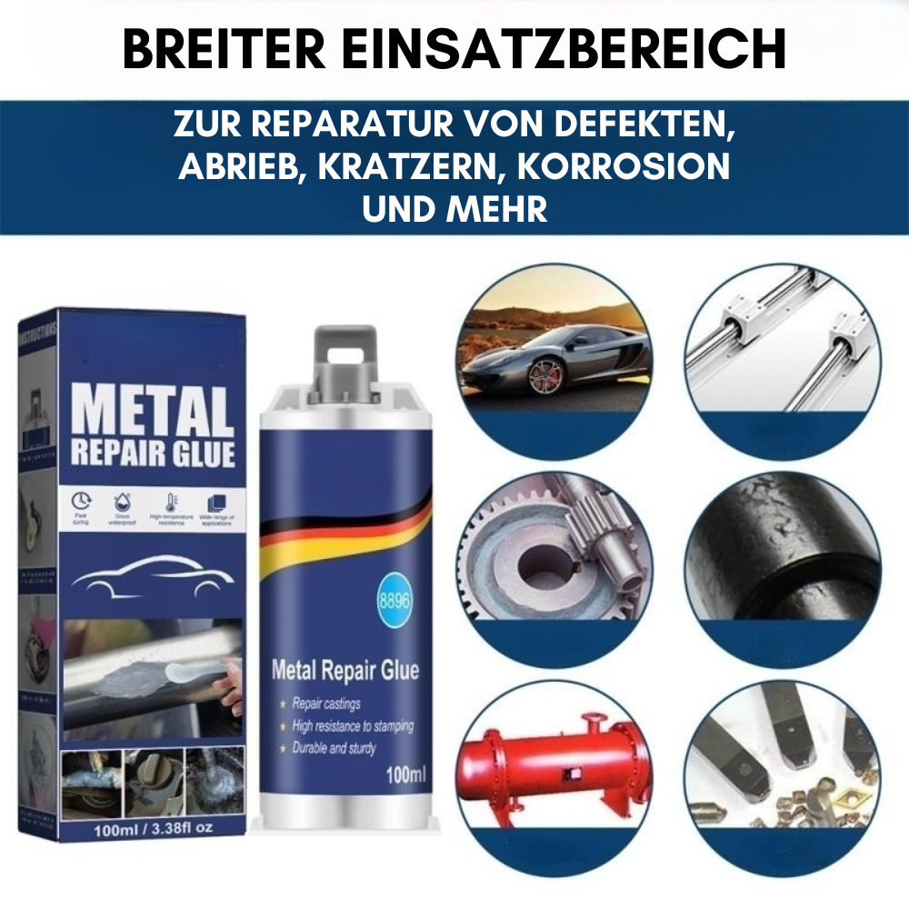 High-Strength Metal Glue for Long-Lasting Repairs