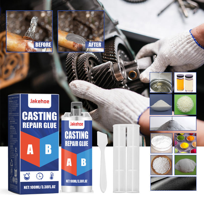 High-Temperature Metal Casting Repair Adhesive