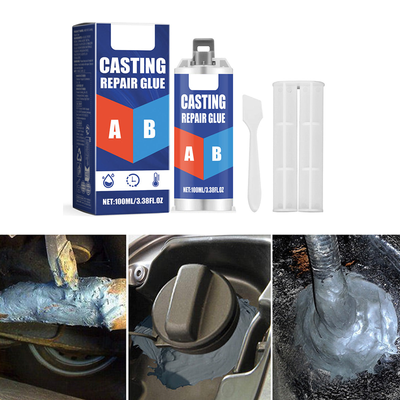 High-Temperature Metal Casting Repair Adhesive