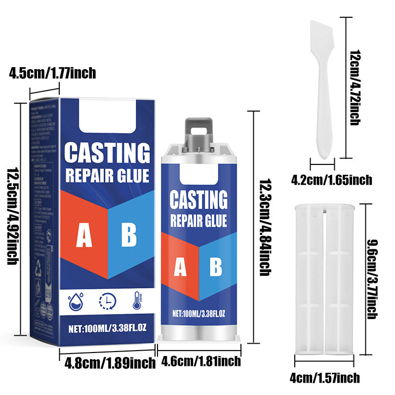High-Temperature Metal Casting Repair Adhesive