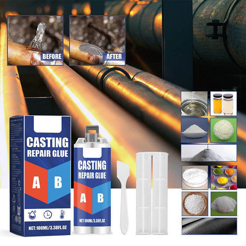 High-Temperature Metal Casting Repair Adhesive