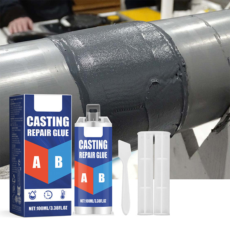 High-Temperature Metal Casting Repair Adhesive