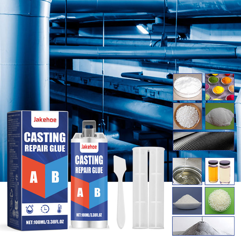 High-Temperature Metal Casting Repair Adhesive