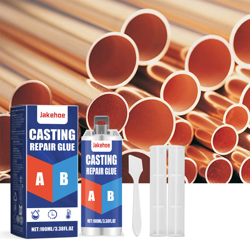 High-Temperature Metal Casting Repair Adhesive
