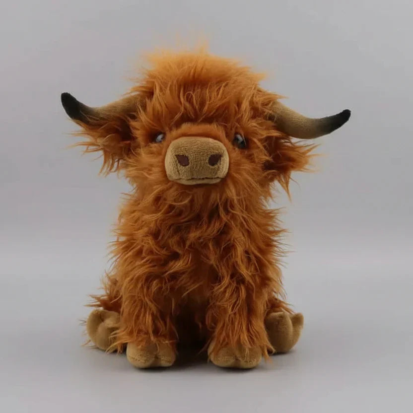 Highland Cow Soft Plush Toy