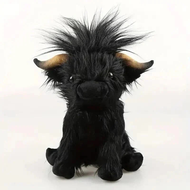 Highland Cow Soft Plush Toy