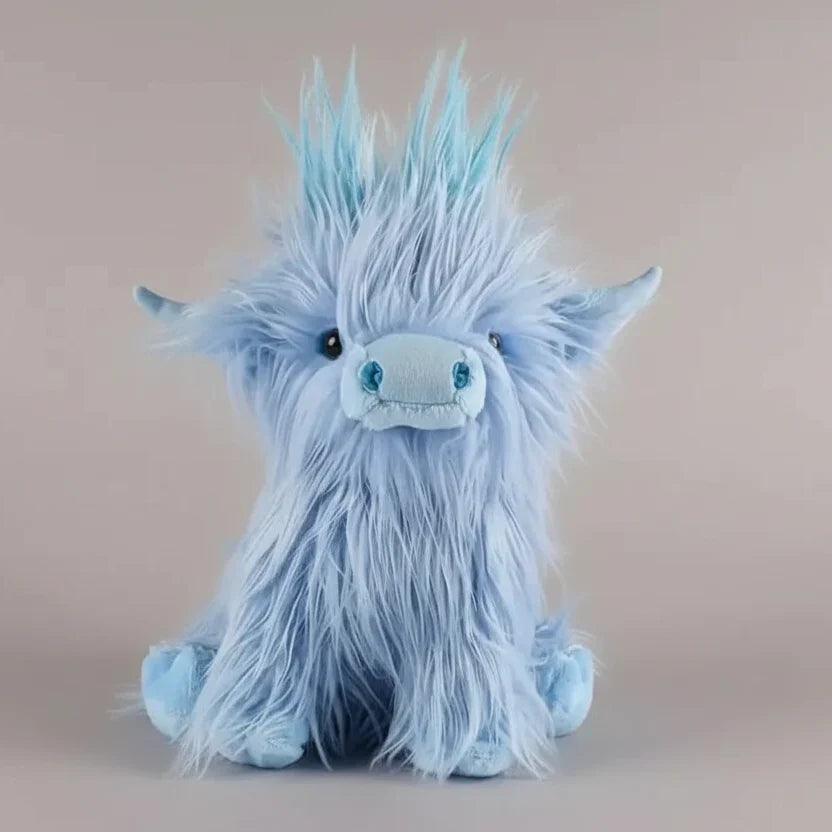 Highland Cow Soft Plush Toy