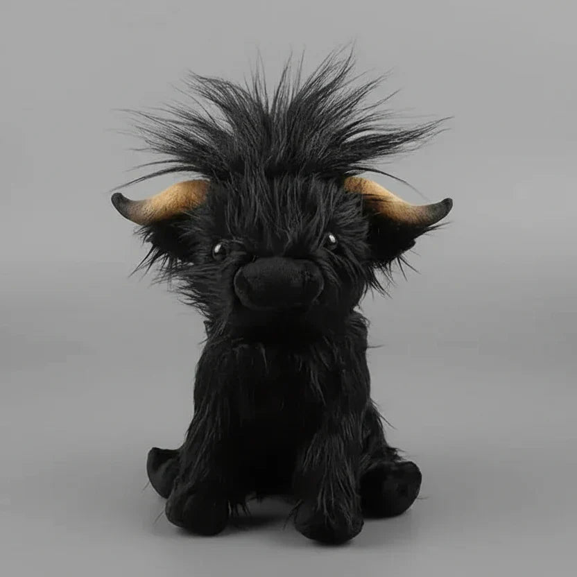 Highland Cow Soft Plush Toy