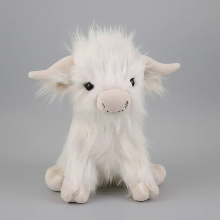 Highland Cow Soft Plush Toy