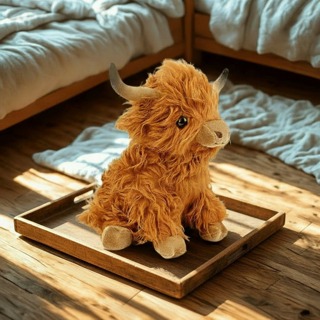 Highland Cow Soft Plush Toy