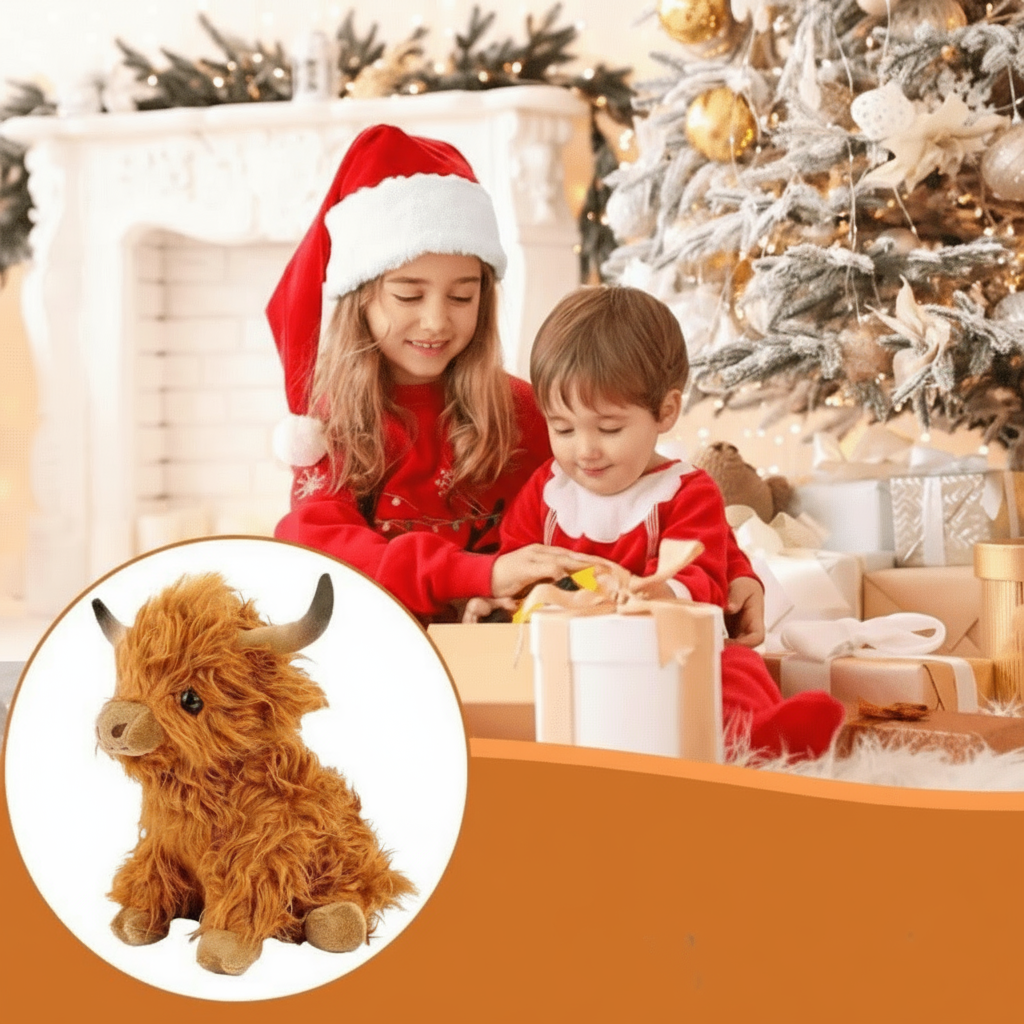 Highland Cow Soft Plush Toy
