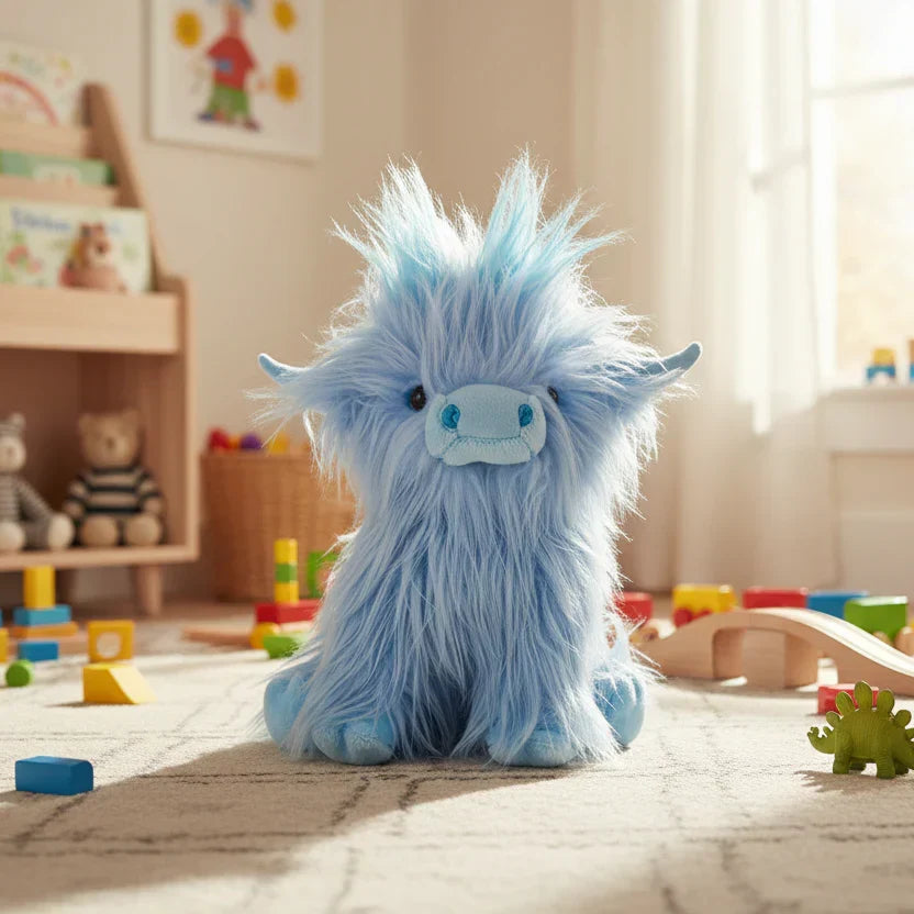 Highland Cow Soft Plush Toy