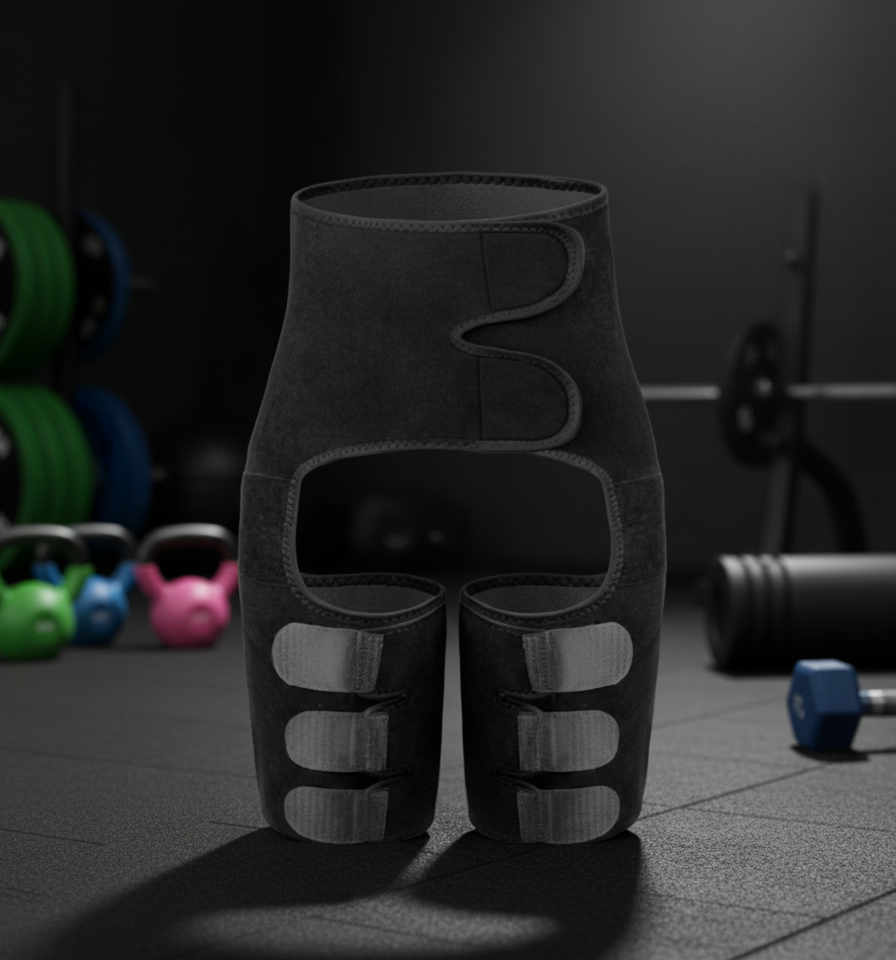 Hip and Thigh Support Wrap for Pain Relief
