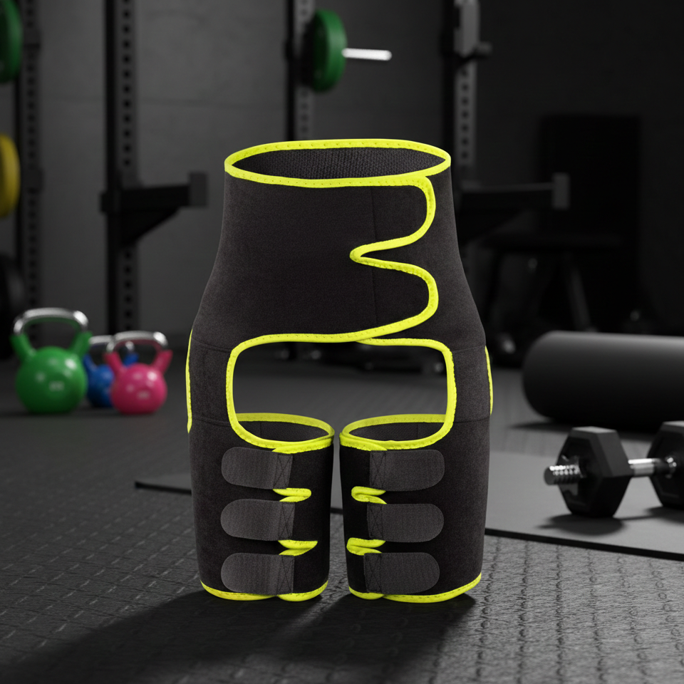 Hip and Thigh Support Wrap for Pain Relief