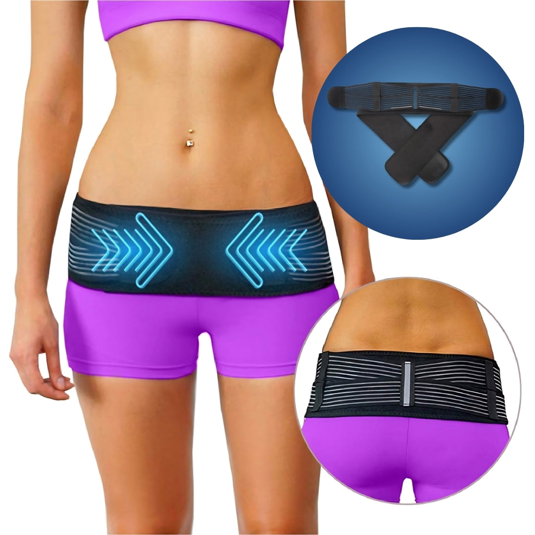 Hip-Up Pelvis Correction Belt for Pelvic Alignment, Posture Support, Pain Relief, and Enhanced Mobility