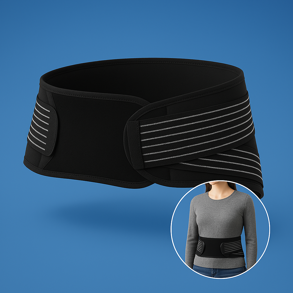 Hip-Up Pelvis Correction Belt for Pelvic Alignment, Posture Support, Pain Relief, and Enhanced Mobility
