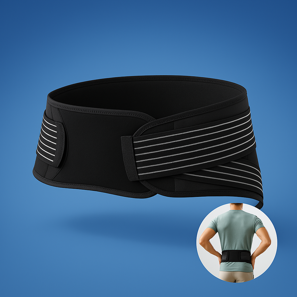 Hip-Up Pelvis Correction Belt for Pelvic Alignment, Posture Support, Pain Relief, and Enhanced Mobility