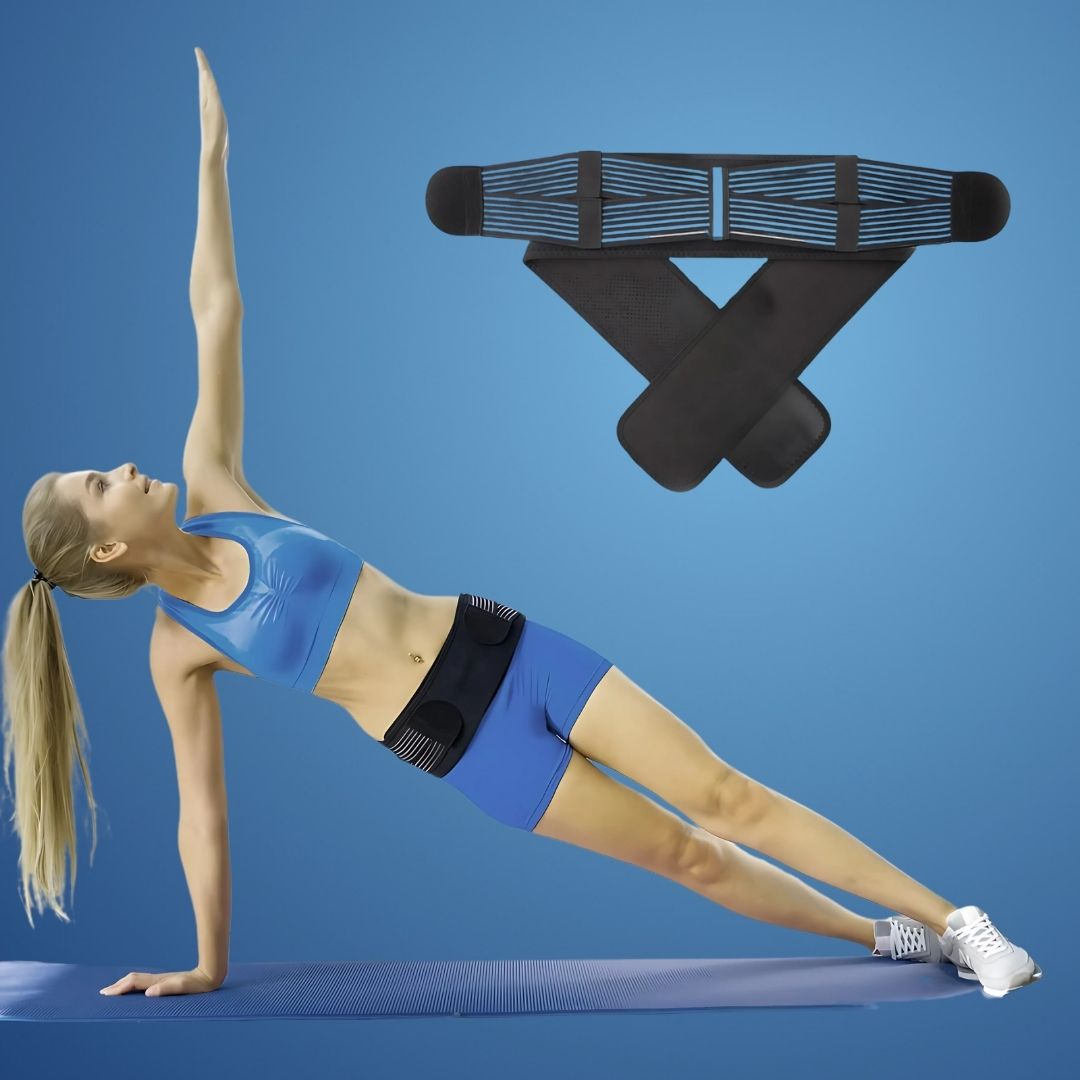 Hip-Up Pelvis Correction Belt for Pelvic Alignment, Posture Support, Pain Relief, and Enhanced Mobility