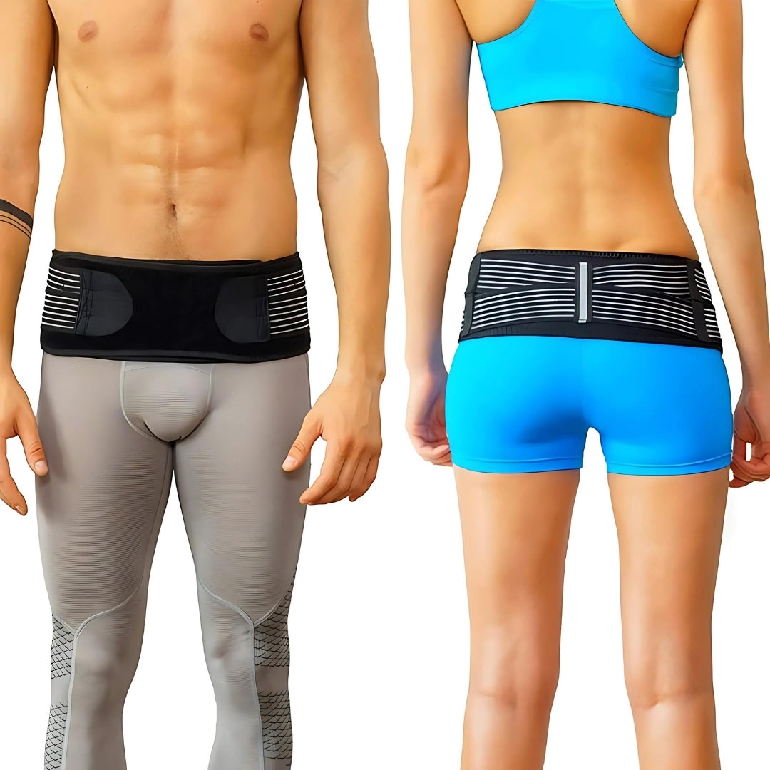 Hip-Up Pelvis Correction Belt for Pelvic Alignment, Posture Support, Pain Relief, and Enhanced Mobility