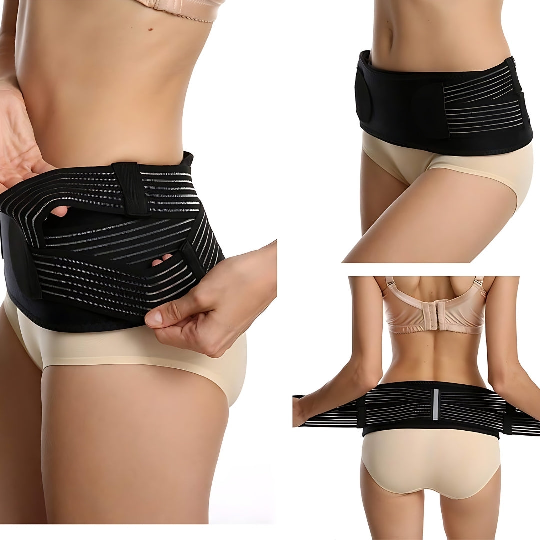 Hip-Up Pelvis Correction Belt for Pelvic Alignment, Posture Support, Pain Relief, and Enhanced Mobility