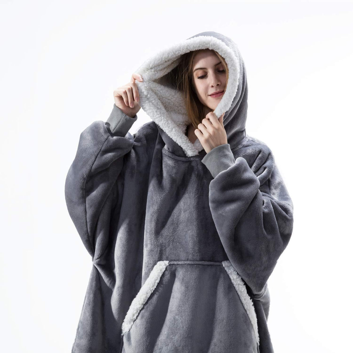 Hoodie and Blanket in One – Combination of a Soft Hoodie and a Comfortable Blanket