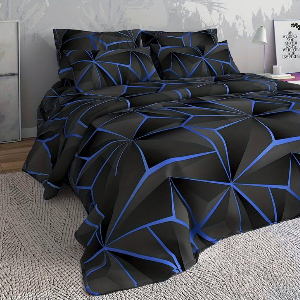 Hotel-Style Microfiber Bedding Set