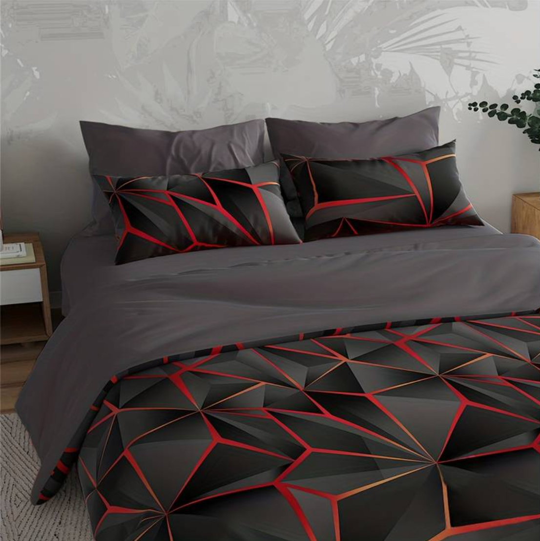 Hotel-Style Microfiber Bedding Set