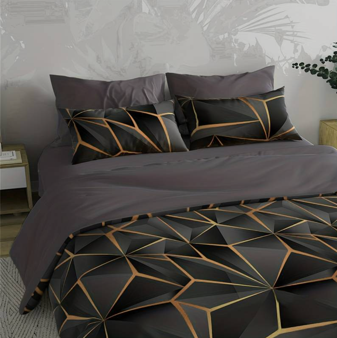 Hotel-Style Microfiber Bedding Set