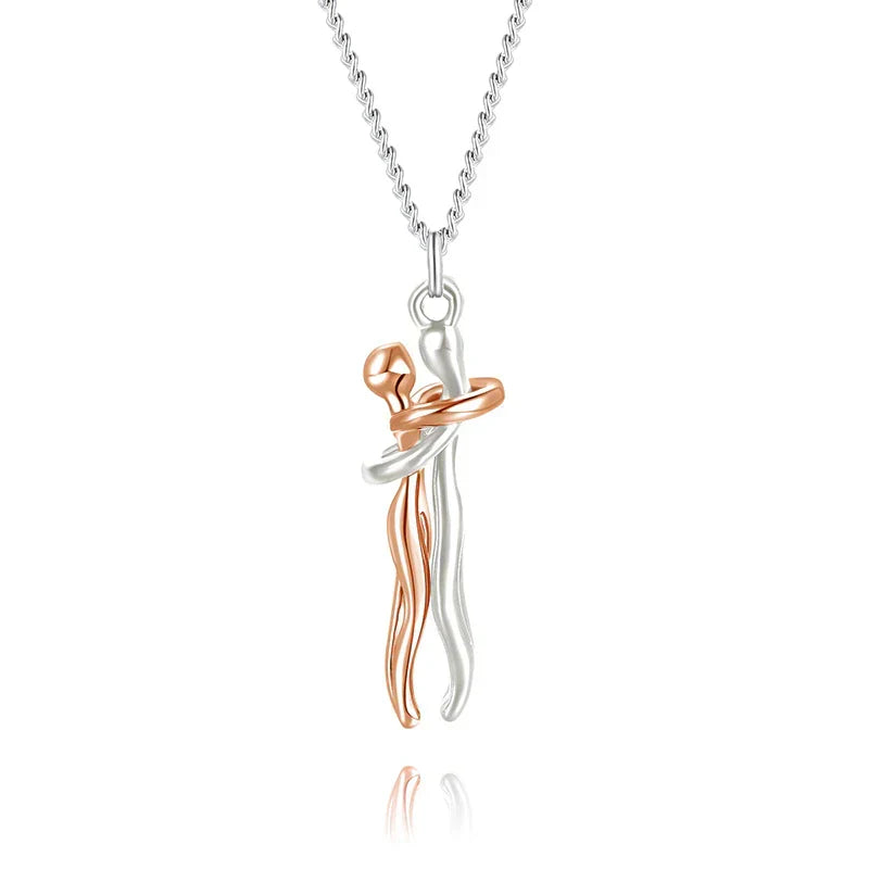 Hug Pendant Necklace